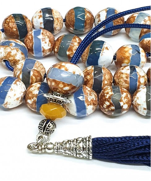 Κομπολόι από Αχάτη KOM12188