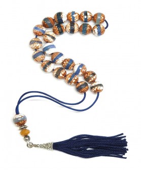 Κομπολόι από Αχάτη KOM12188