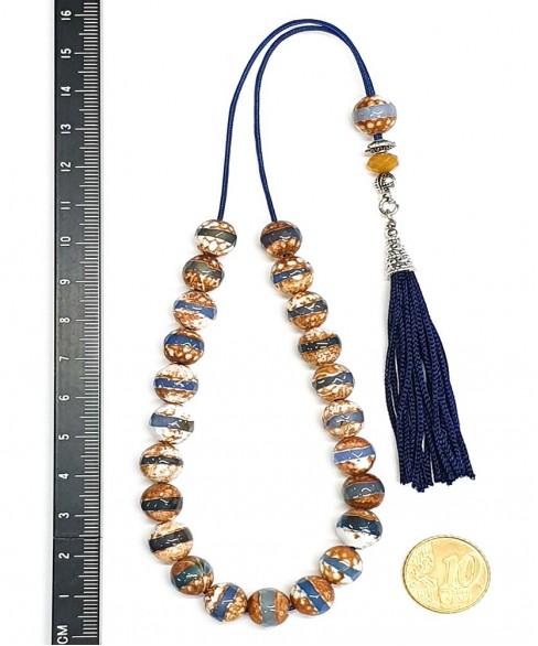 Κομπολόι από Αχάτη KOM12188