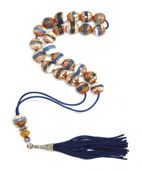 Κομπολόι από Αχάτη KOM12188