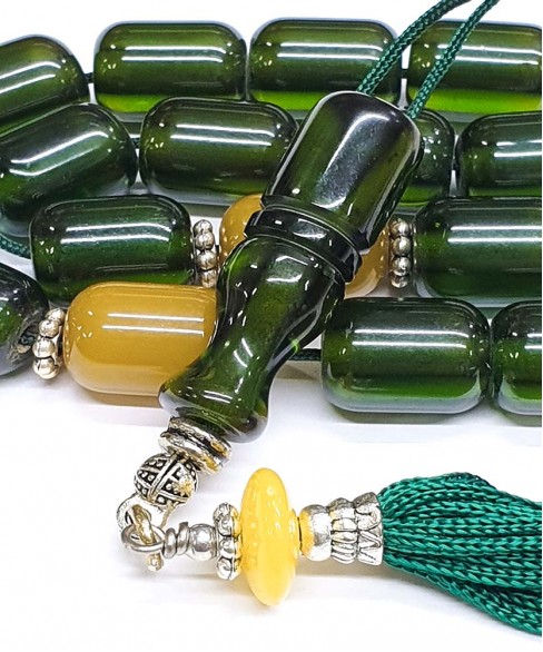 Κομπολόι από Μαστίχα Φατουράν KOM12195