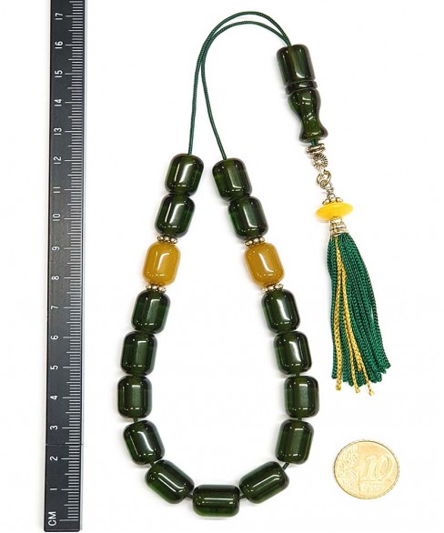 Κομπολόι από Μαστίχα Φατουράν KOM12195