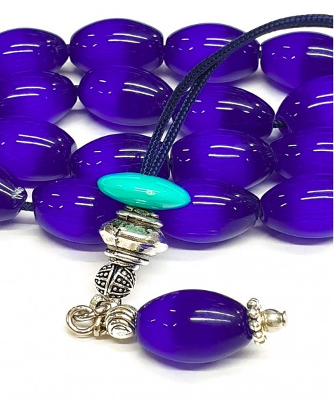 Κομπολόι από Μάτι της Γάτας KOM12191