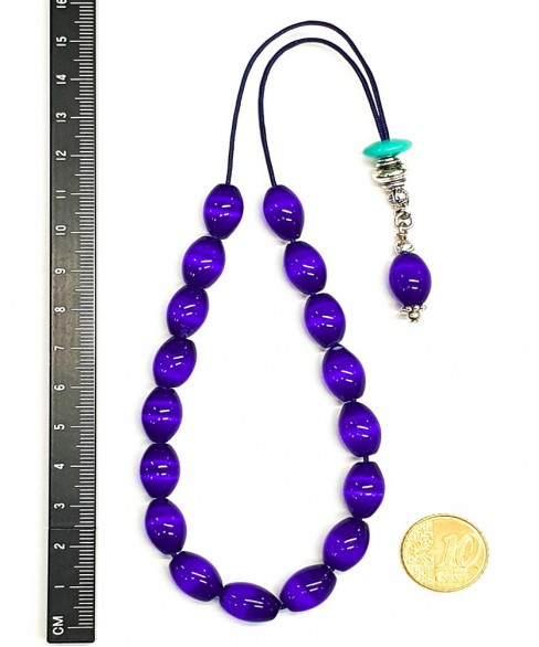 Κομπολόι από Μάτι της Γάτας KOM12191