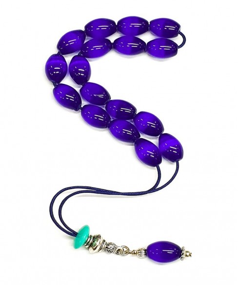 Κομπολόι από Μάτι της Γάτας KOM12191