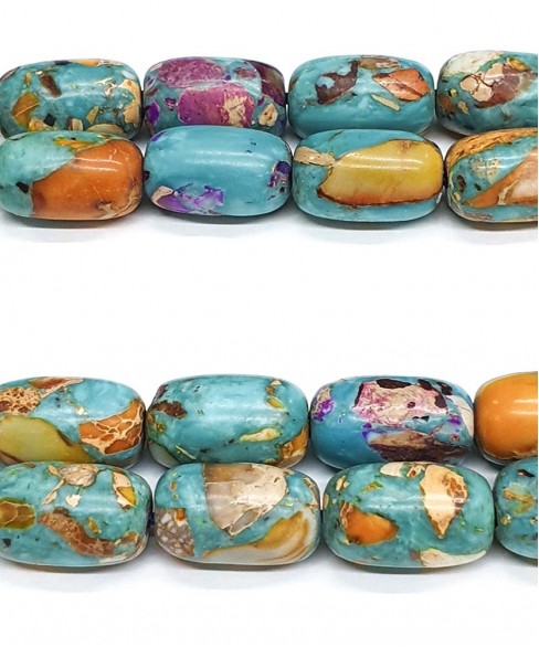 Κομπολόι από Ορυκτή Πέτρα KOM12189