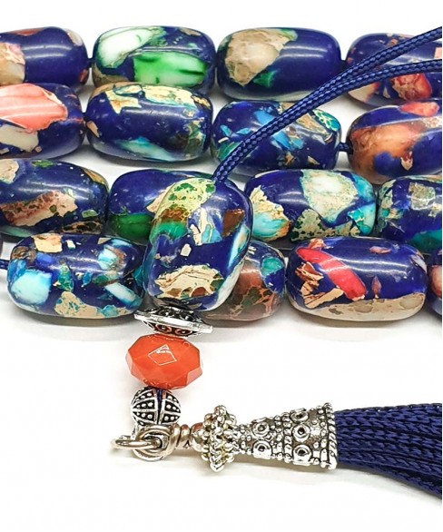 Κομπολόι από Ορυκτή Πέτρα KOM12190