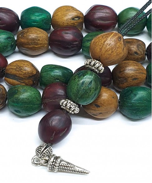 Κομπολόι 33άρι από Μοσχοκάρυδο KOM12183