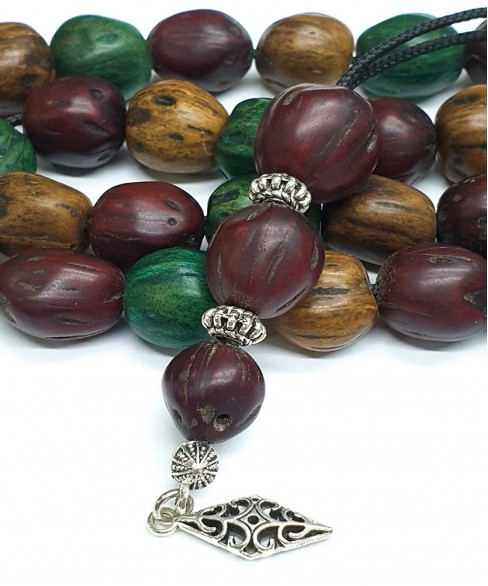 Κομπολόι 33άρι από Μοσχοκάρυδο KOM12184