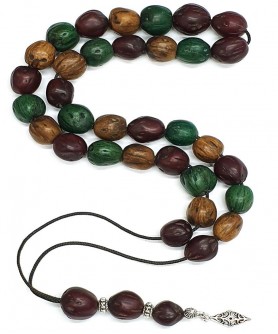 Κομπολόι 33άρι από Μοσχοκάρυδο KOM12184