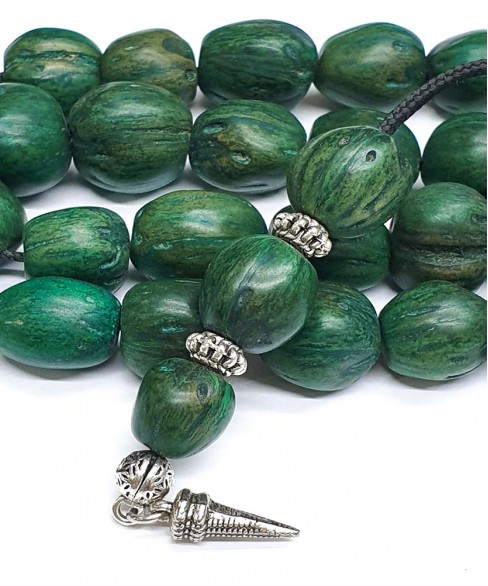 Κομπολόι 33άρι από Μοσχοκάρυδο KOM12187