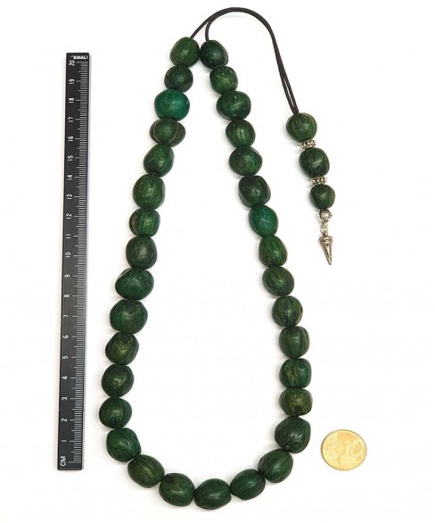 Κομπολόι 33άρι από Μοσχοκάρυδο KOM12187