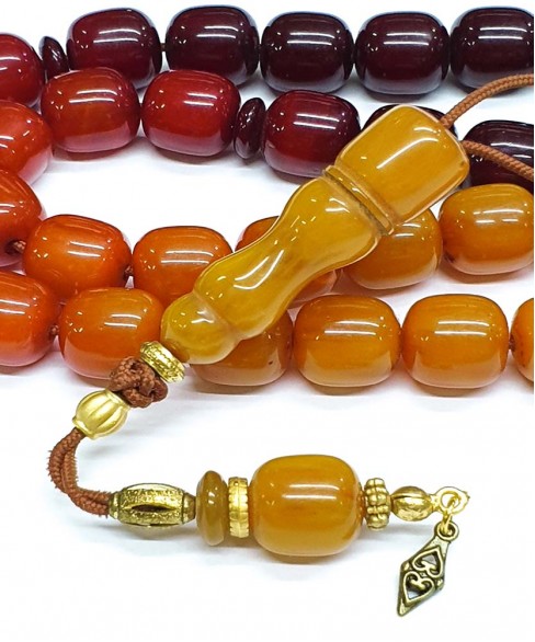 Κομπολόι 33άρι από Τεχνητή Ρητίνη KOM12180