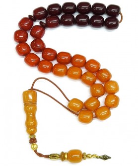 Κομπολόι 33άρι από Τεχνητή Ρητίνη KOM12180