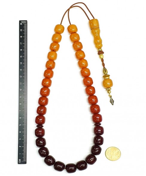 Κομπολόι 33άρι από Τεχνητή Ρητίνη KOM12180