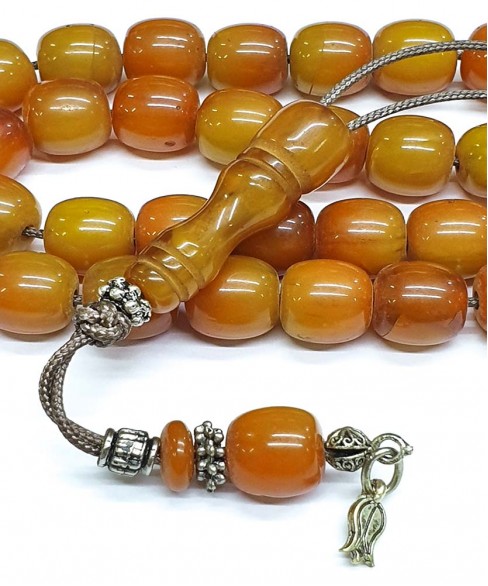 Κομπολόι 33άρι από Τεχνητή Ρητίνη KOM12181