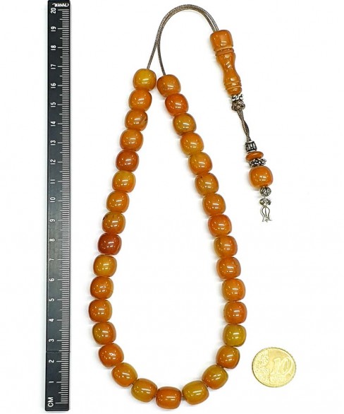 Κομπολόι 33άρι από Τεχνητή Ρητίνη KOM12181