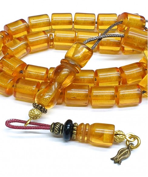 Κομπολόι 33άρι από Τεχνητή Ρητίνη KOM12182