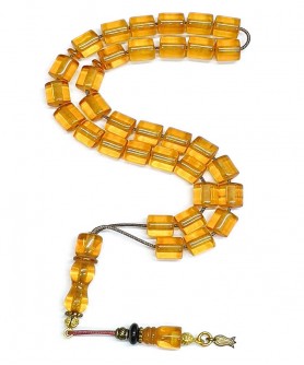 Κομπολόι 33άρι από Τεχνητή Ρητίνη KOM12182