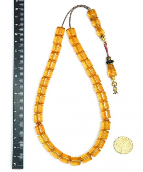 Κομπολόι 33άρι από Τεχνητή Ρητίνη KOM12182