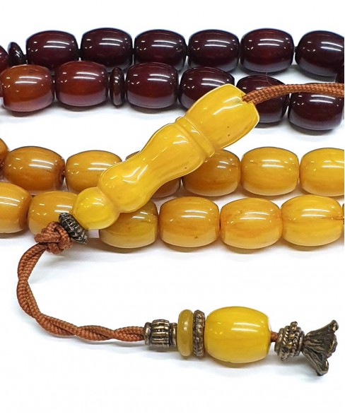 Κομπολόι 33άρι από Τεχνητή Ρητίνη KOM12178