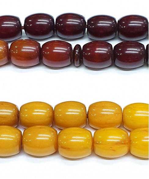 Κομπολόι 33άρι από Τεχνητή Ρητίνη KOM12178