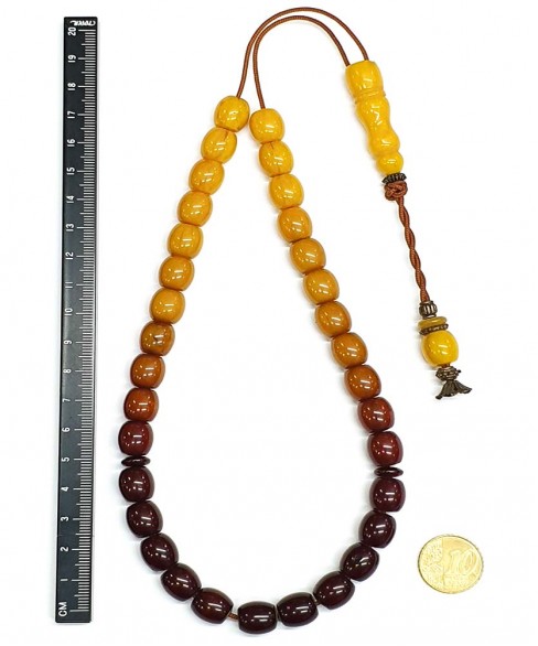 Κομπολόι 33άρι από Τεχνητή Ρητίνη KOM12178