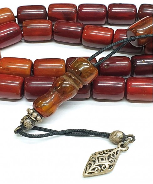 Worry Beads Artificial Resin 33 beads KOM12179