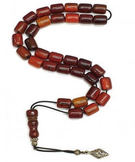 Κομπολόι 33άρι από Τεχνητή Ρητίνη KOM12179