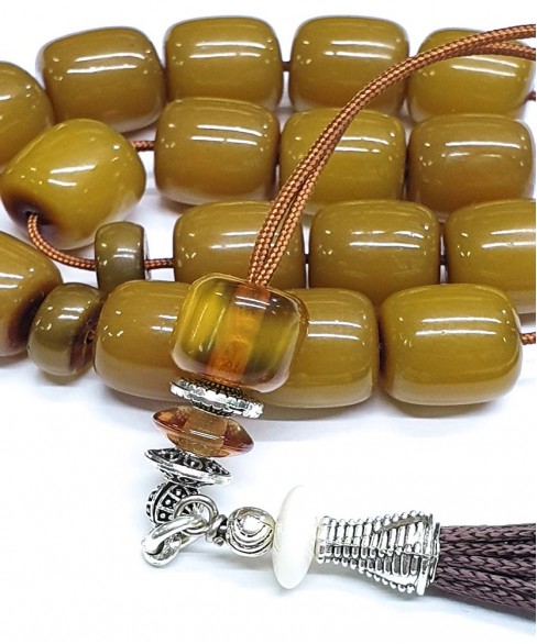 Κομπολόι από Μαστίχα Φατουράν KOM12173