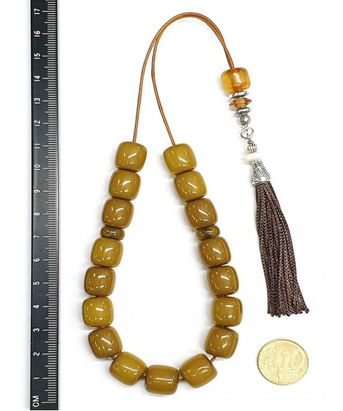 Κομπολόι από Μαστίχα Φατουράν KOM12173