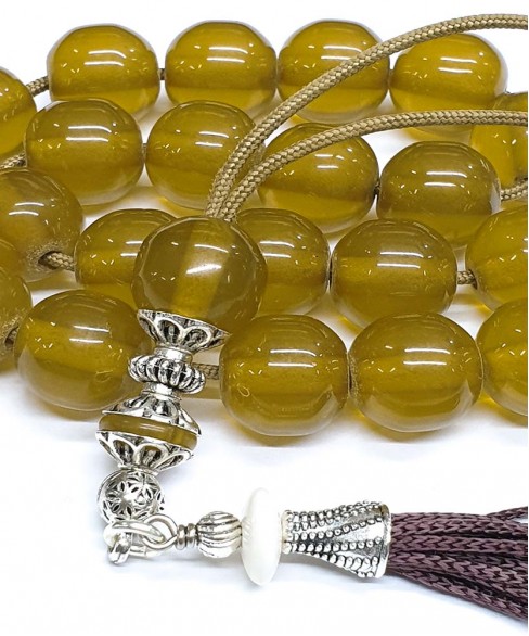 Κομπολόι από Μαστίχα Φατουράν KOM12174