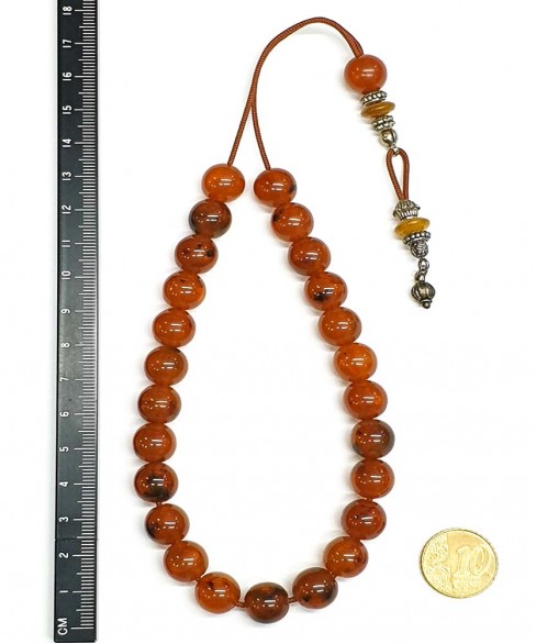 Κομπολόι από Τεχνητή Ρητίνη KOM12177