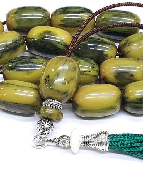 Κομπολόι από Μαστίχα Φατουράν KOM12164