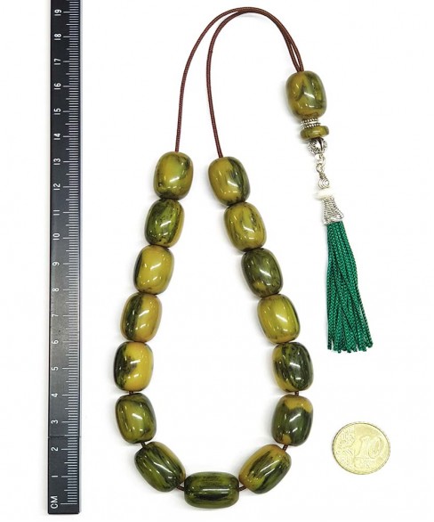 Κομπολόι από Μαστίχα Φατουράν KOM12164