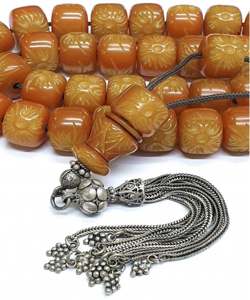 Κομπολόι 33άρι από Μαστίχα Φατουράν KOM12158