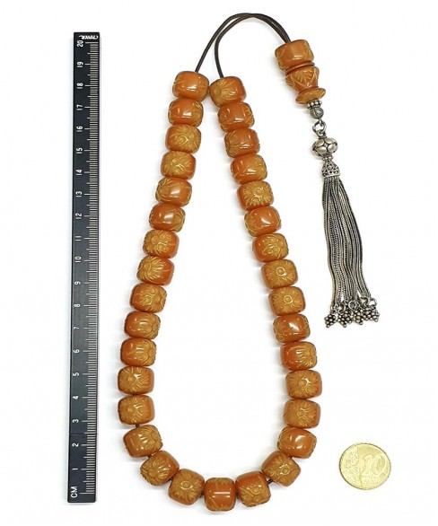 Κομπολόι 33άρι από Μαστίχα Φατουράν KOM12158