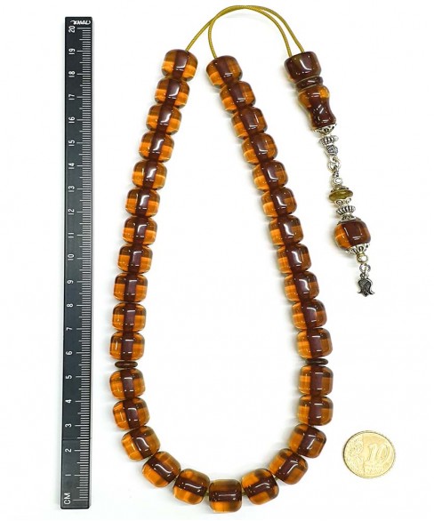 Κομπολόι 33άρι από Μαστίχα Φατουράν KOM12159