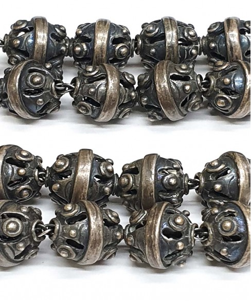 Κομπολόι από Ασήμι 925 KOM12157