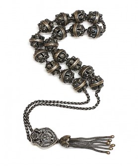 Κομπολόι από Ασήμι 925 KOM12157