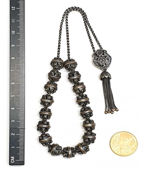 Κομπολόι από Ασήμι 925 KOM12157