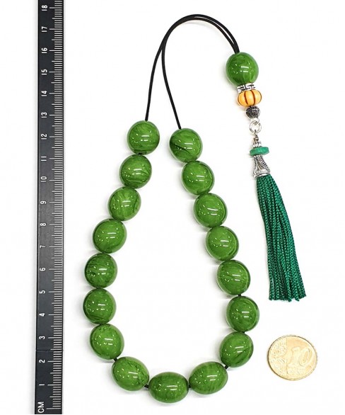 Κομπολόι από Μαστίχα Φατουράν KOM12161