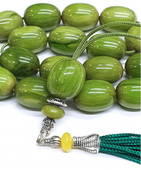 Κομπολόι από Μαστίχα Φατουράν KOM12163