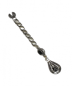 Μεταλλική φούντα για κομπολόι AKS10373