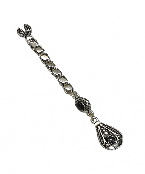 Μεταλλική φούντα για κομπολόι AKS10373