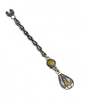 Μεταλλική φούντα για κομπολόι AKS10375