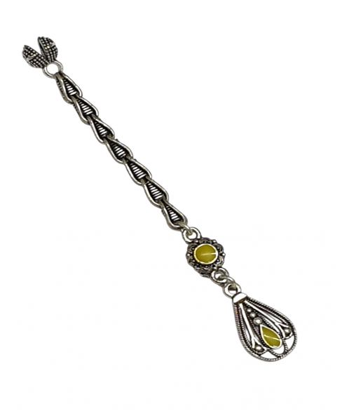 Μεταλλική φούντα για κομπολόι AKS10375