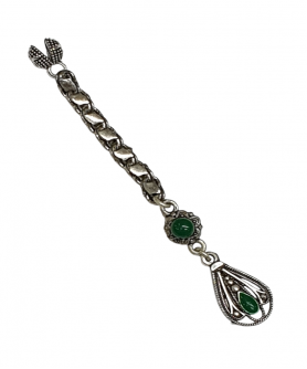 Μεταλλική φούντα για κομπολόι AKS10376