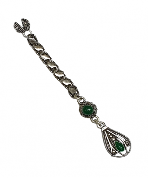 Μεταλλική φούντα για κομπολόι AKS10376