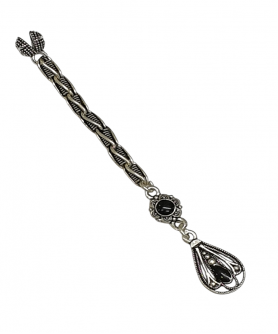 Μεταλλική φούντα για κομπολόι AKS10377